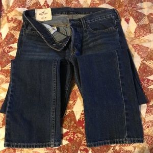 Men’s Hollister Button Fly Jeans